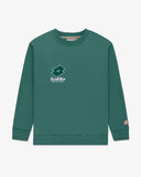 Lotto Uniforme Crewneck Sweater Pine Green
