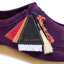 Clarks Wallabee Damson Suede
