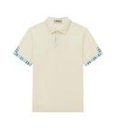 Head Golf Roll Sleeve Polo Blue Vintage Stripe