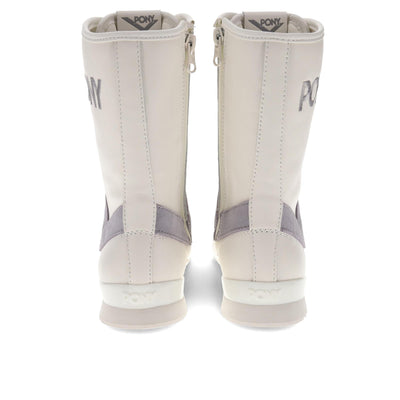 Women's Pony KO-80 High Classic Snow White/Grey