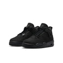Air Jordan 4 Retro Big Kids' Shoes "Black Cat"