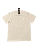 Black Safari Muted White Tee
