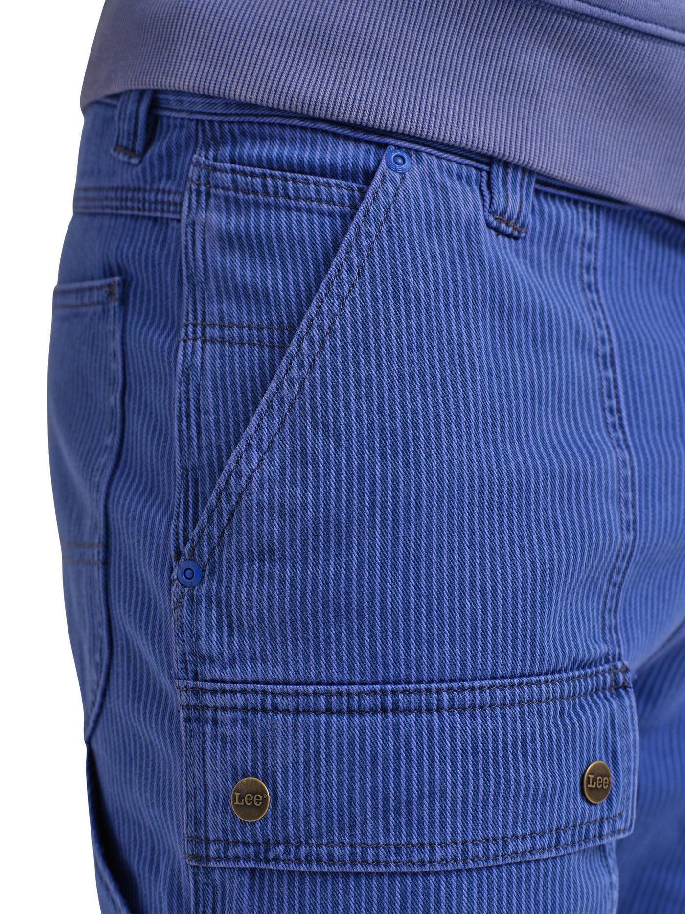 Lee x Crayola Men's Carpenter Pant Violet Blue