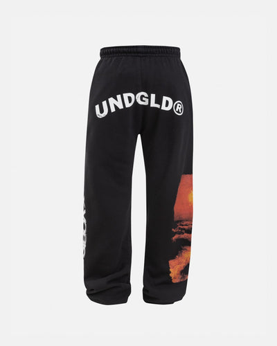 Undergold Gratia Plena Pax Sweatpant Black