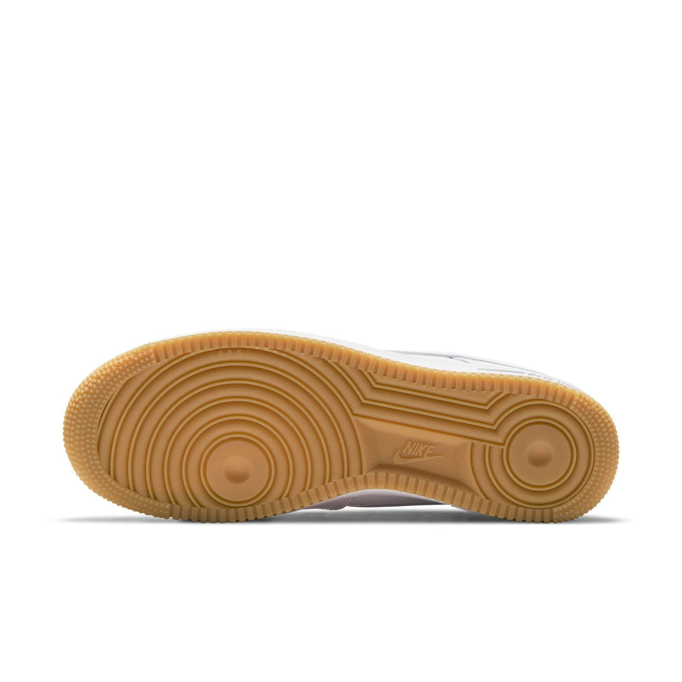 Nike Air Force 1 '07 White/White-Gum Light Brown