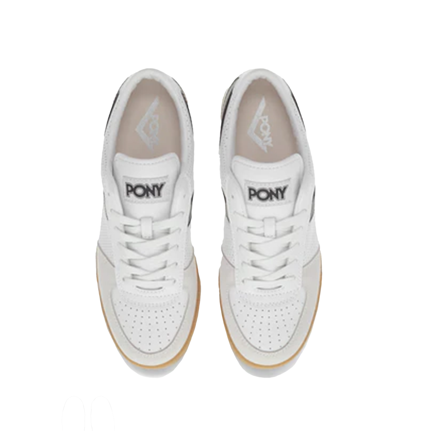 Pony Linebacker Lux White/Black/Cement/Gum