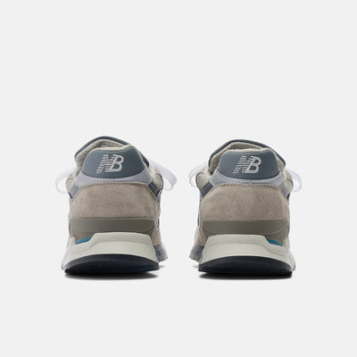 MENS NEW BALANCE 998 “GREY/SILVER”