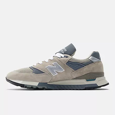 MENS NEW BALANCE 998 “GREY/SILVER”