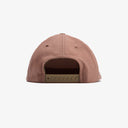 Hushlife Boutique Hat "H-USH" (Mauve)