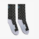 Hushlife Boutique Socks "Monogram" ( 3 Colors)