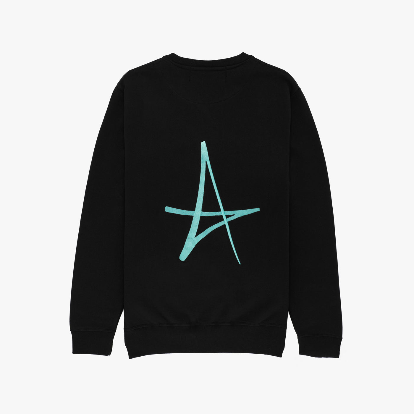 ADULTS ONLY BLACK CREWNECK “ROLL UP”