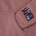 HUSH PINK MARTINI HOODIE