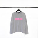 KSUBI SOFT BIGGIE LS TEE "GREY MARBLE"