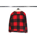 PENDLETON MEN'S WOOL STADIUM CLOTH PLAID TRUCKER COAT