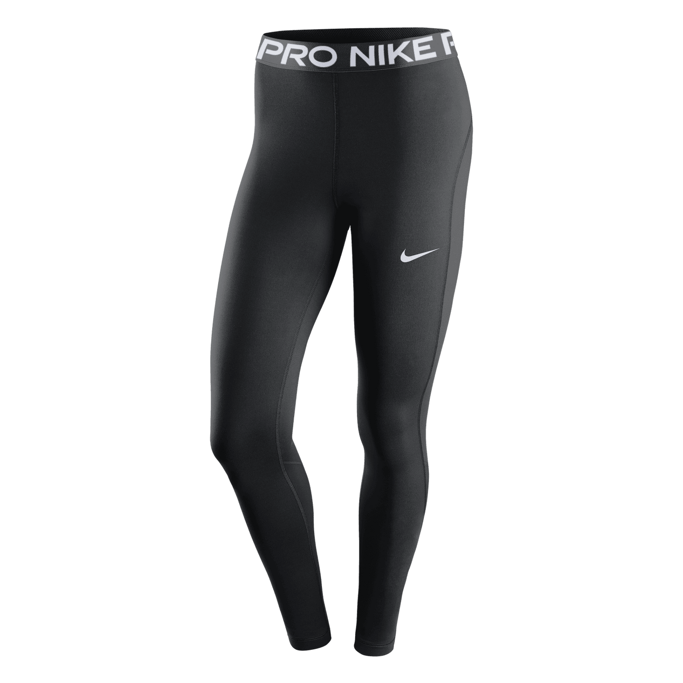 Nike Pro Women's Mid-Rise Full-Length Leggings. Nike CZ