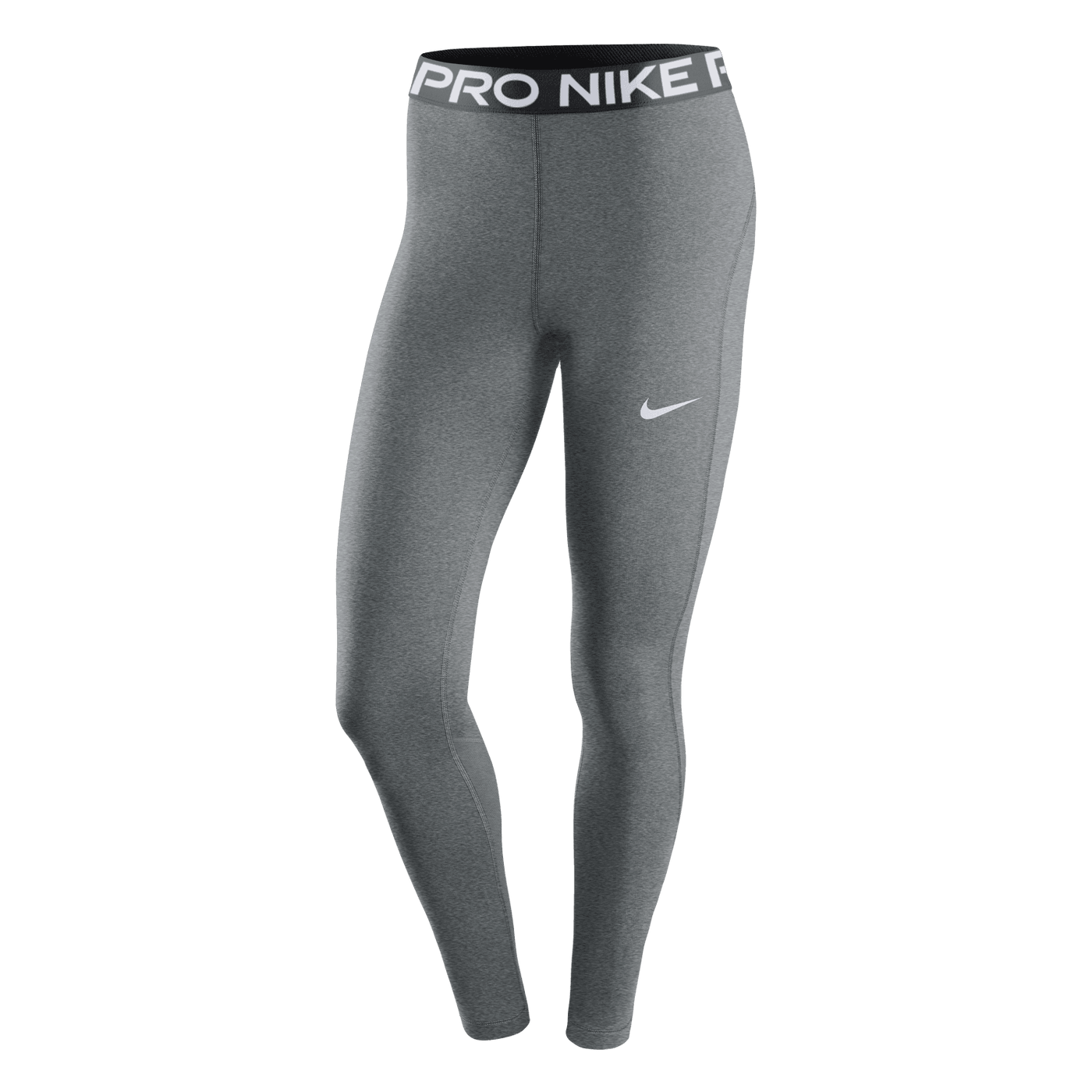 WOMEN S NIKE PRO MID RISE MESH PANELED LEGGING Hush Life Boutique