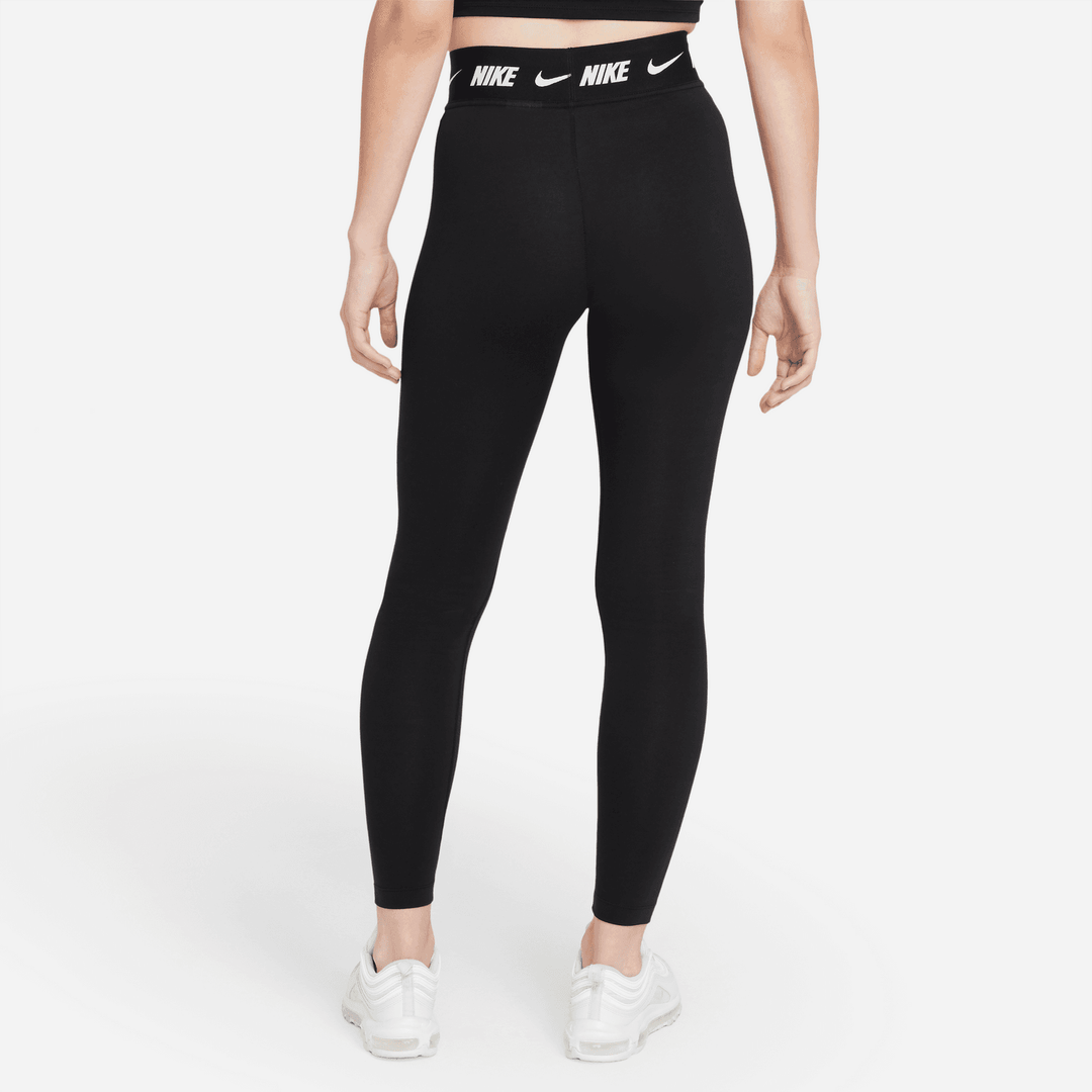 WOMEN S NIKE SPORTSWEAR CLUB HIGH WAISTED LEGGINGS Hush Life Boutique