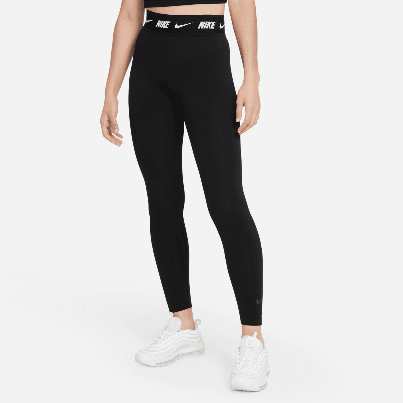 WOMEN'S NIKE SPORTSWEAR CLUB HIGH WAISTED LEGGINGS