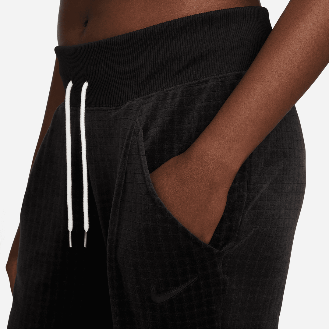 Nike cheapest High-Waisted Velour Joggers