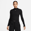 WOMEN'S NIKE SPORTSWEAR ESSENTIALS MOCK NECK TEE