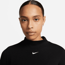 WOMEN'S NIKE SPORTSWEAR ESSENTIALS MOCK NECK TEE