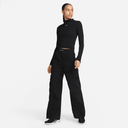 WOMEN'S NIKE SPORTSWEAR ESSENTIALS MOCK NECK TEE