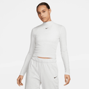WOMEN'S NIKE SPORTSWEAR ESSENTIALS MOCK NECK TEE