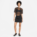 WOMEN'S NIKE AIR MESH SHORT SLEEVE CROP