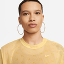 WOMEN'S NIKE AIR MESH SHORT SLEEVE CROP