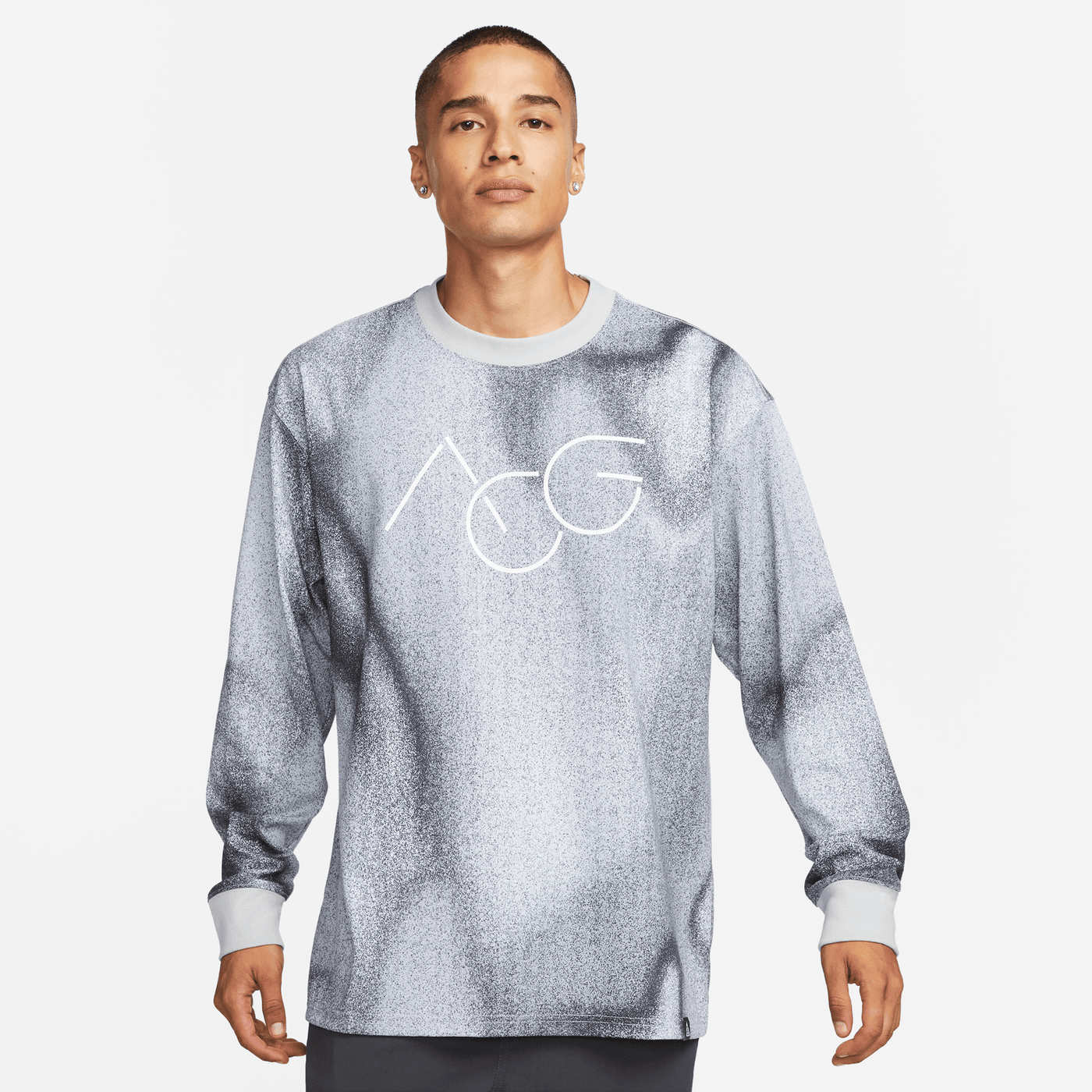 MEN'S NIKE ACG ALL OVER PRINT LONG SLEEVE