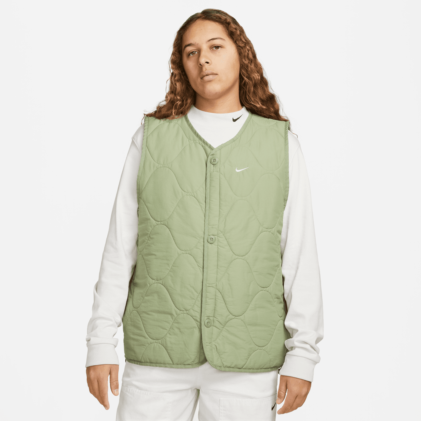 MEN'S NIKE LIFE WOVEN INSULATED MILITARY VEST – Hush Life Boutique