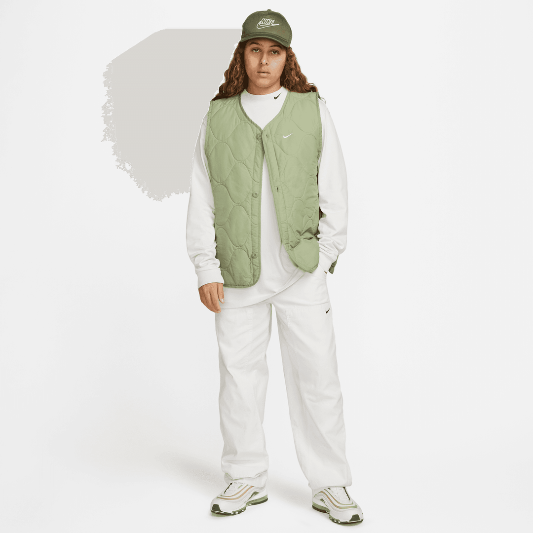 【NIKE】Life Woven Insulated Military ベスト MEN'S NIKE LIFE WOVEN INSULATED MILITARY VEST – Hush Life