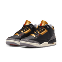 AIR JORDAN 3 RETRO "BLACK CEMENT GOLD" (WOMENS)