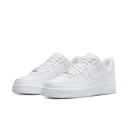 NIKE AIR FORCE 1 '07 WHITE/WHITE (MENS)