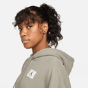 JORDAN HOODIE  WOMENS ESSENTIAL- OLIVE