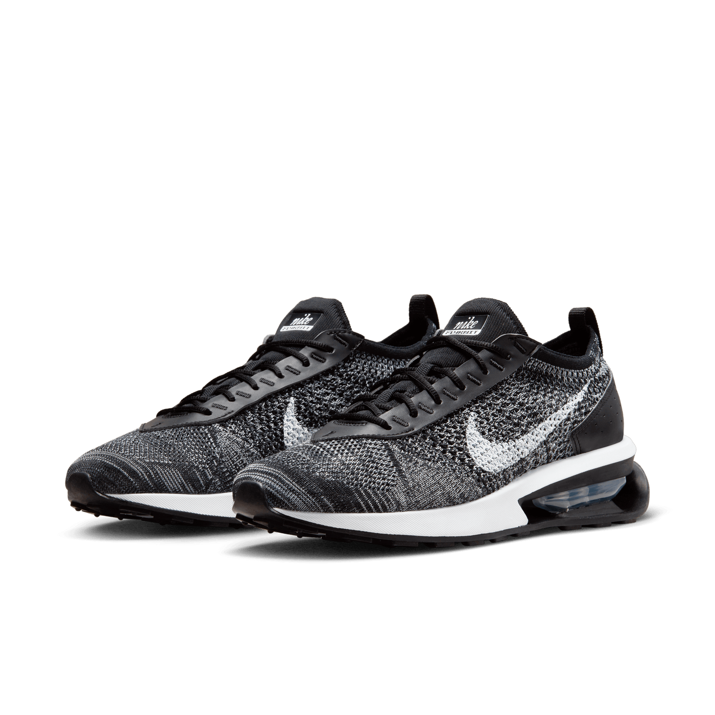 NIKE AIR MAX FLYKNIT RACER BLACK MENS Hush Life Boutique