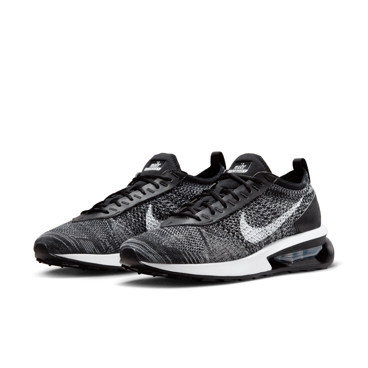 NIKE AIR MAX FLYKNIT RACER "BLACK" (MENS)