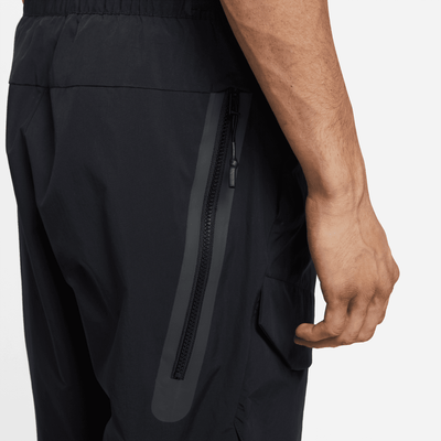 NIKE SW WOVEN CARGO PANTS BLACK Hush Life Boutique