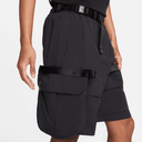 NIKE SW TECH PACK CARGO SHORTS (BLACK)