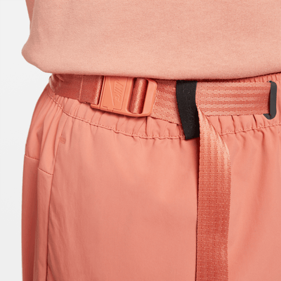 NIKE SW TECH PACK CARGO SHORTS (MADDER ROOT)