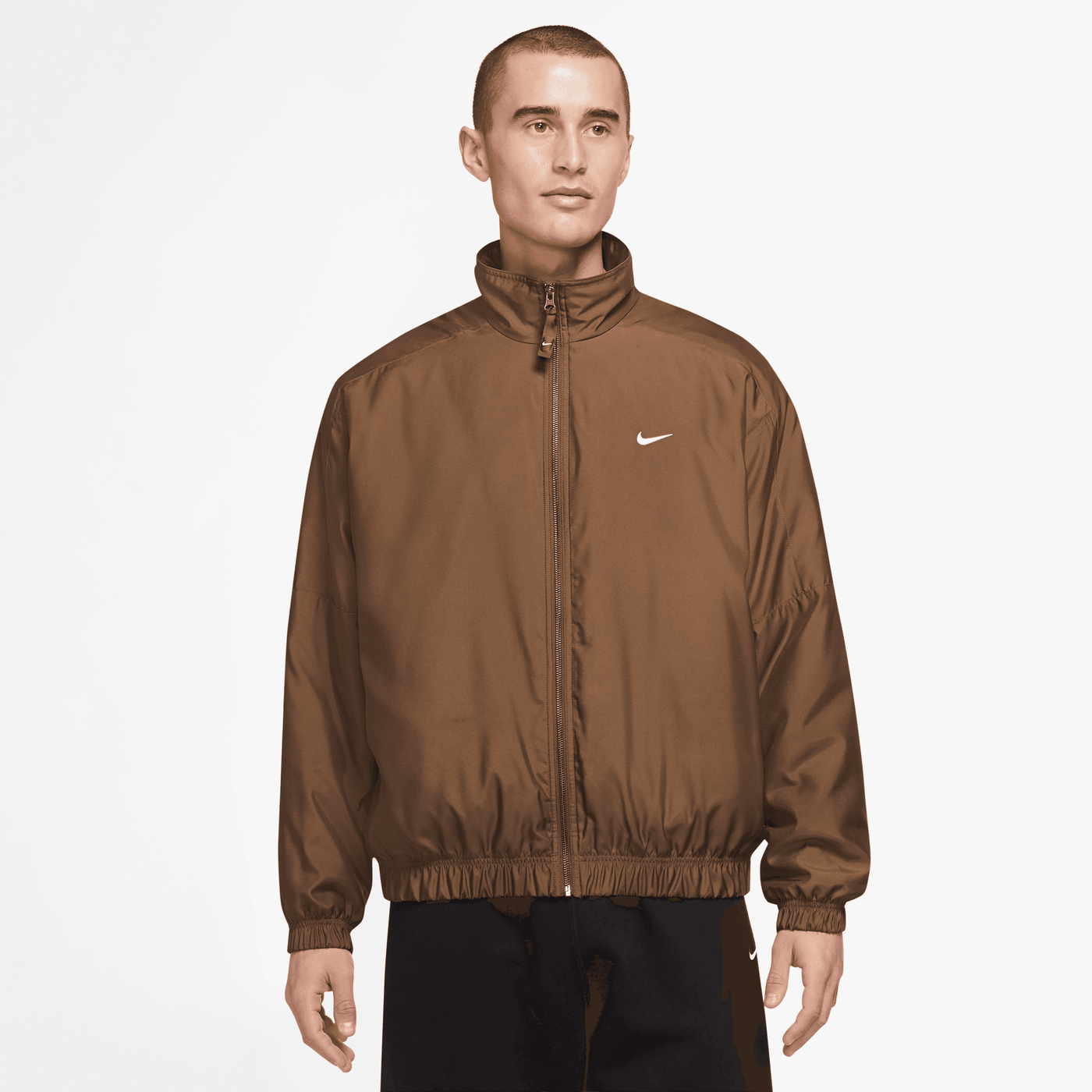 NIKE SOLO SWOOSH JACKET Hush Life Boutique