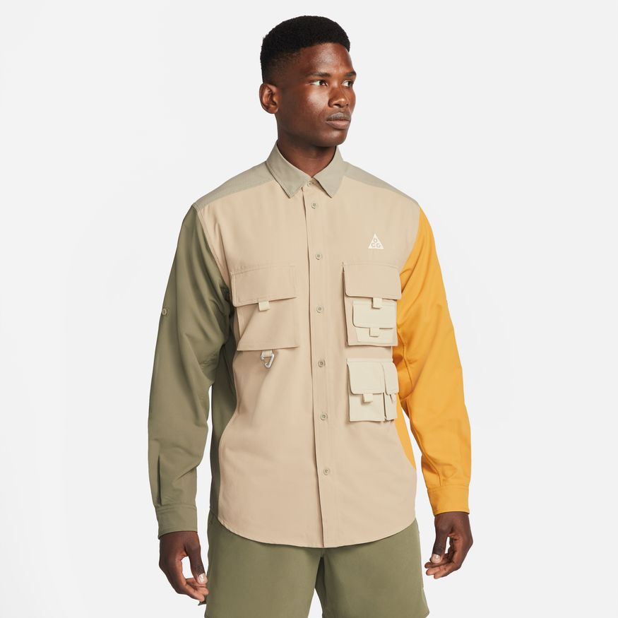 K*様 Nike ACG Devastation Trail 長袖シャツ Dri NIKE ACG DRI-FIT UV BUTTON UP 