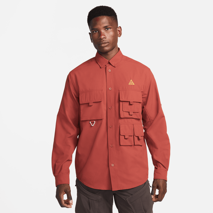 NIKE ACG DRI-FIT UV BUTTON UP 