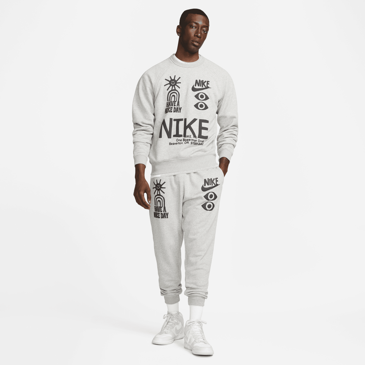 NIKE SPORTSWEAR CREWNECK Hush Life Boutique