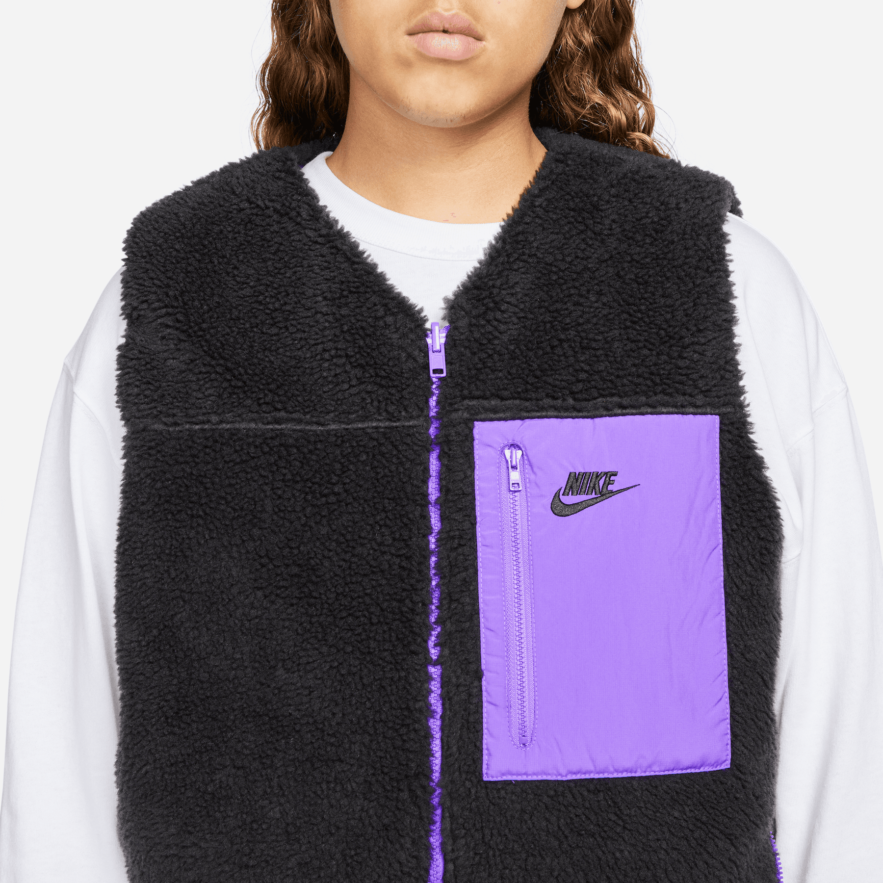 Nike reversible vest sales