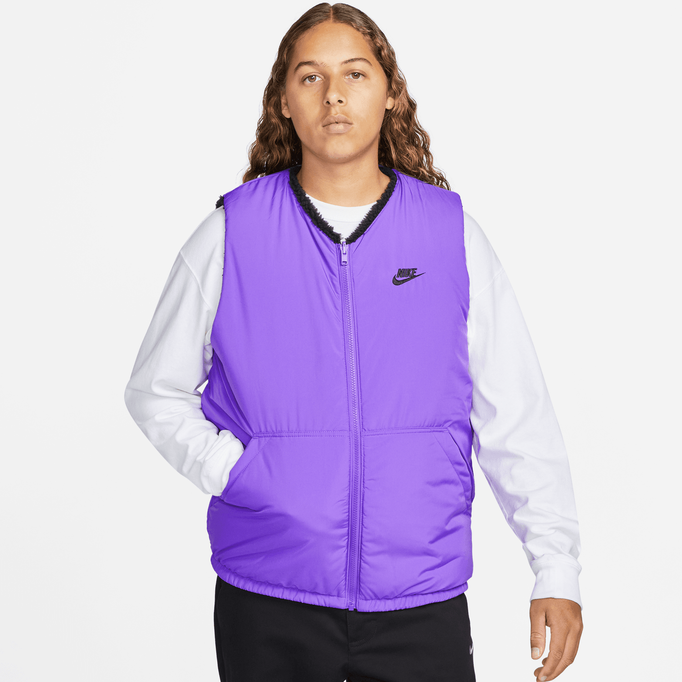 NIKE CLUB REVERSIBLE WINTERIZED VEST Hush Life Boutique