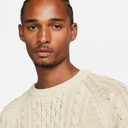 NIKE SPORTSWEAR CABLE KNIT SWEATER