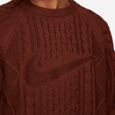 NIKE SPORTSWEAR CABLE KNIT SWEATER