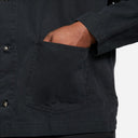 NIKE LIFE CHORE COAT JACKET "BLACK"