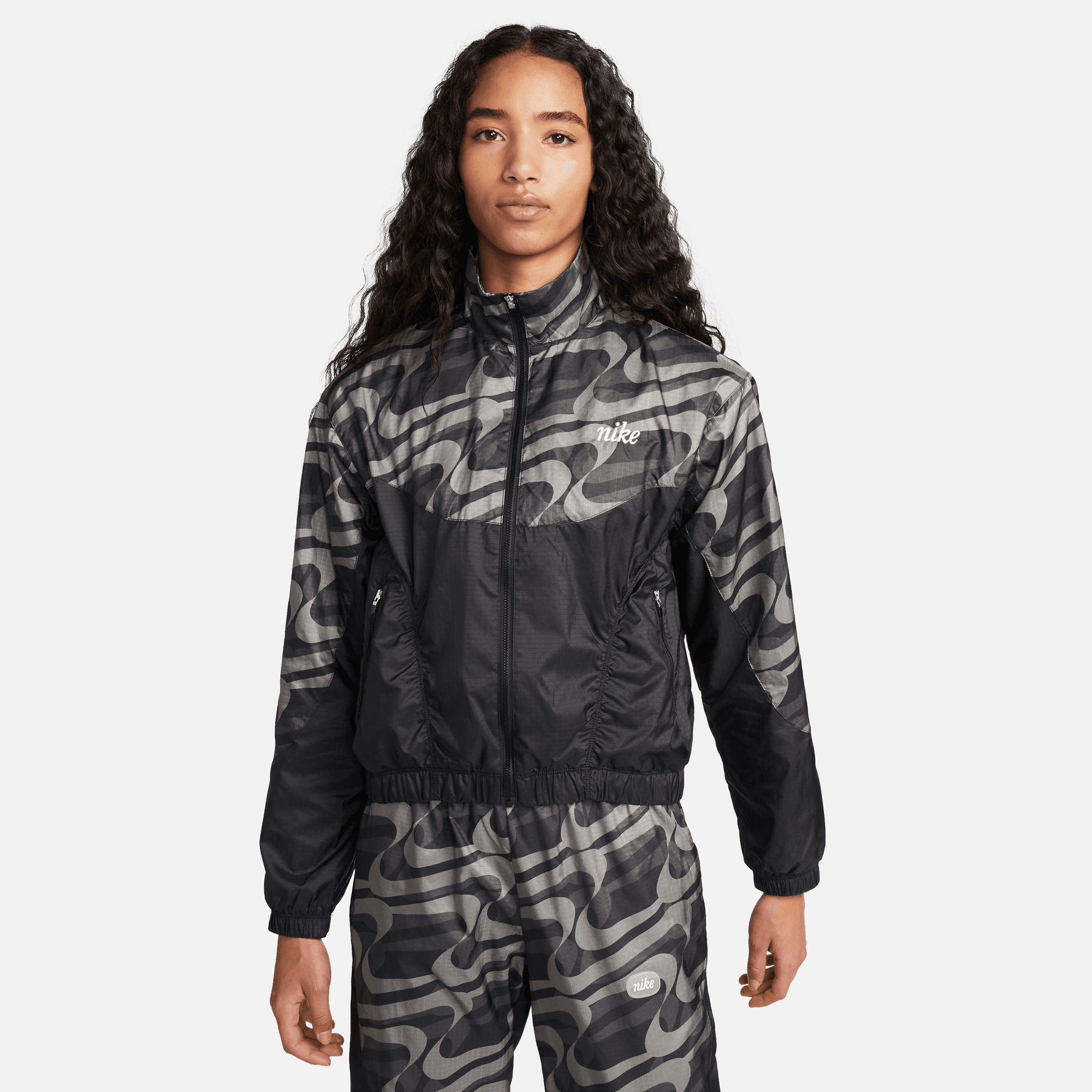 Nike girls discount raincoat